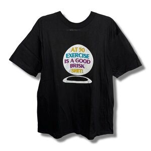 Vintage “At 50 Exercise Is…” Tshirt